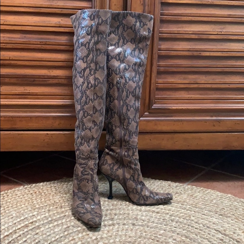 CARLO VALENTINI BOA OTK SEXY BOOTS 9